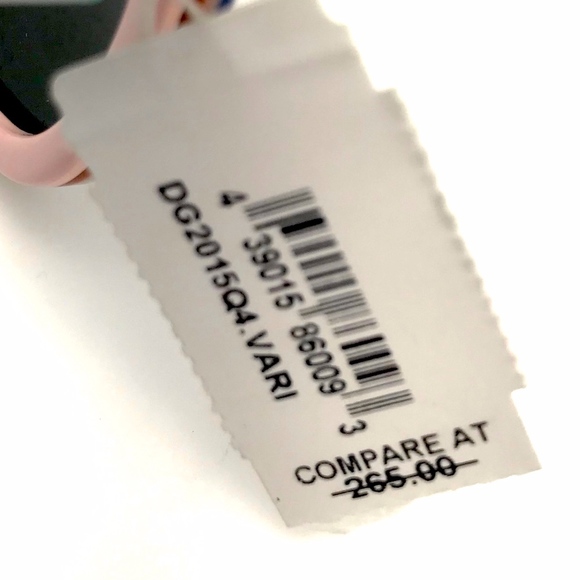 DOLCE & GABBANA SUNGLASSES NWT 265.00 - Picture 5 of 7